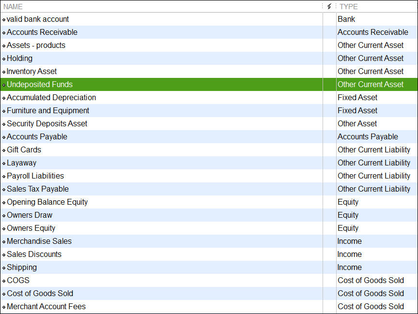 Quickbooks Connector Setup Step 3: Setting Up Your Accounts