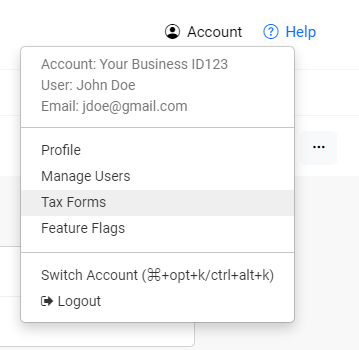 Access Your 1099k