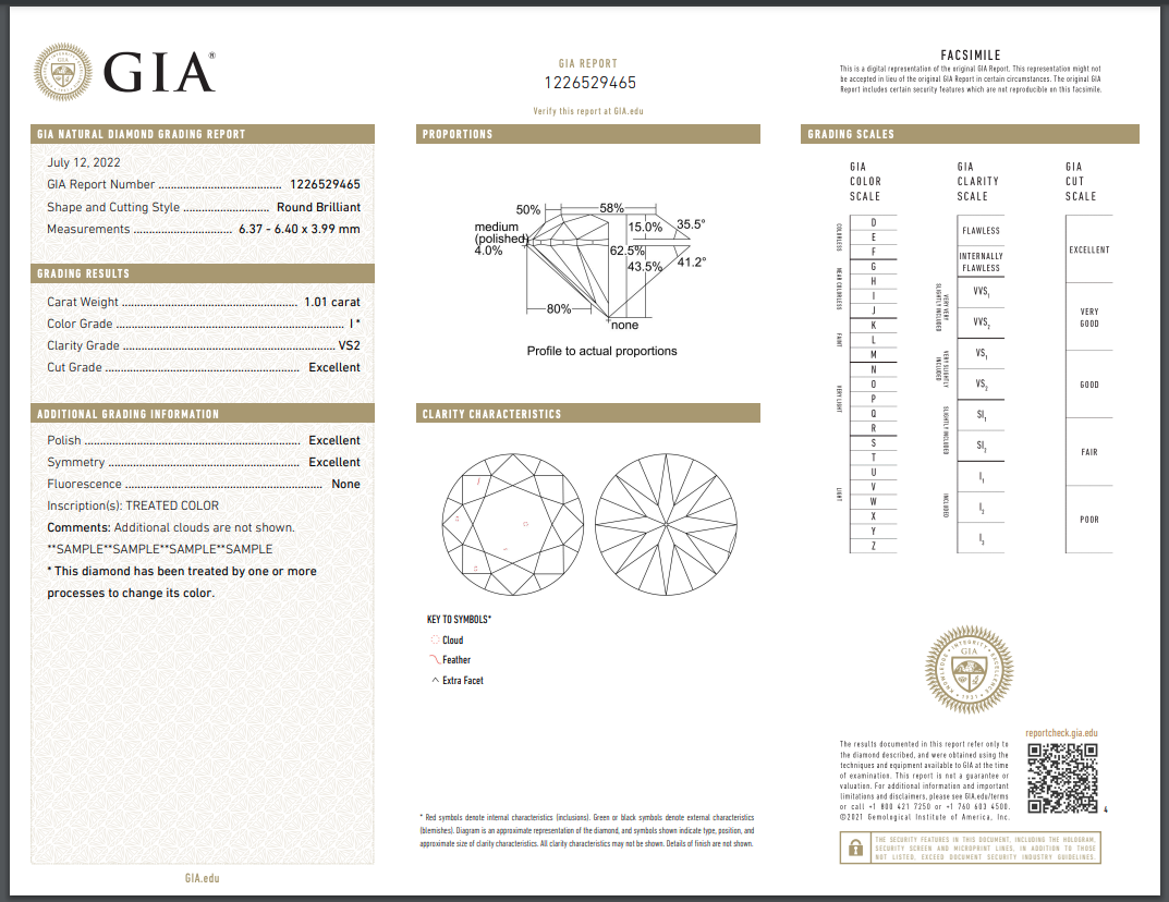 A close-up of a diamondDescription automatically generated